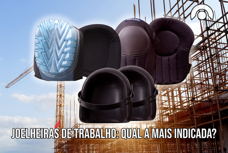 Joelheiras de trabalho: Qual é a mais indicada?