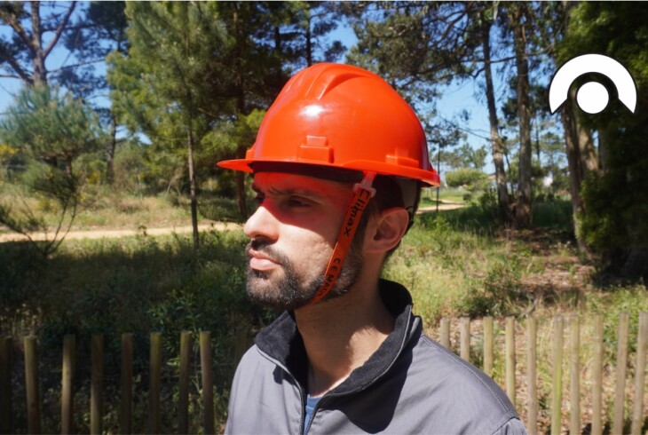 O capacete de proteção – a diferença entre a vida e a morte!