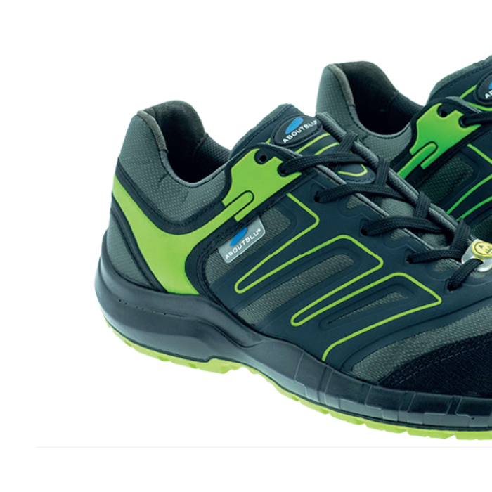 Ténis Aboutblu Indianapolis Green Low S3 SRC