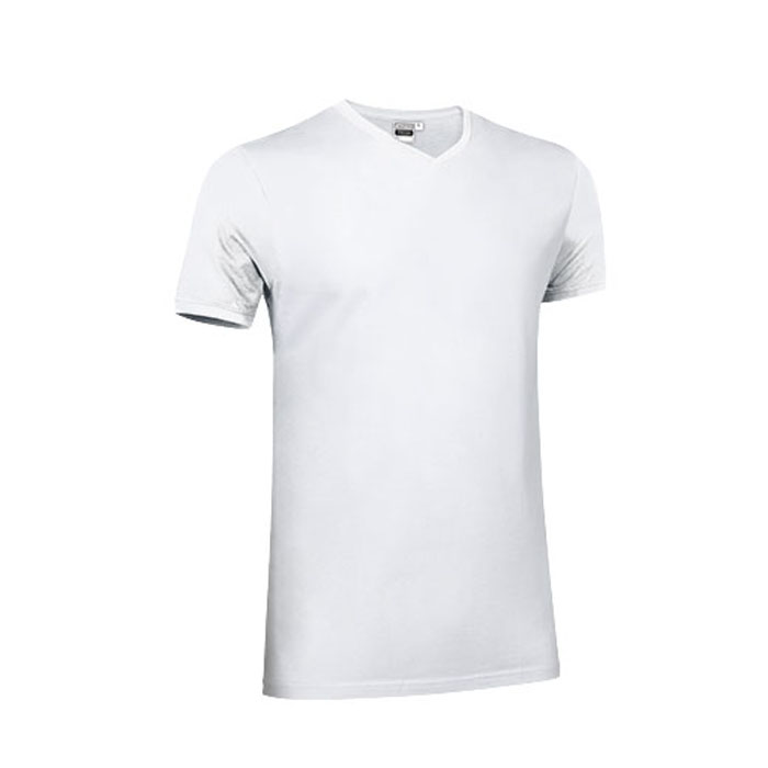 T-Shirt Fresh Gola em V 100%Alg.160 Grs