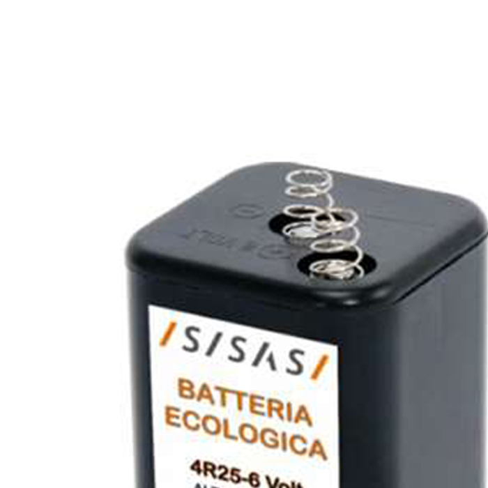 Bateria 6 Volts P/Lanterna Rotativa