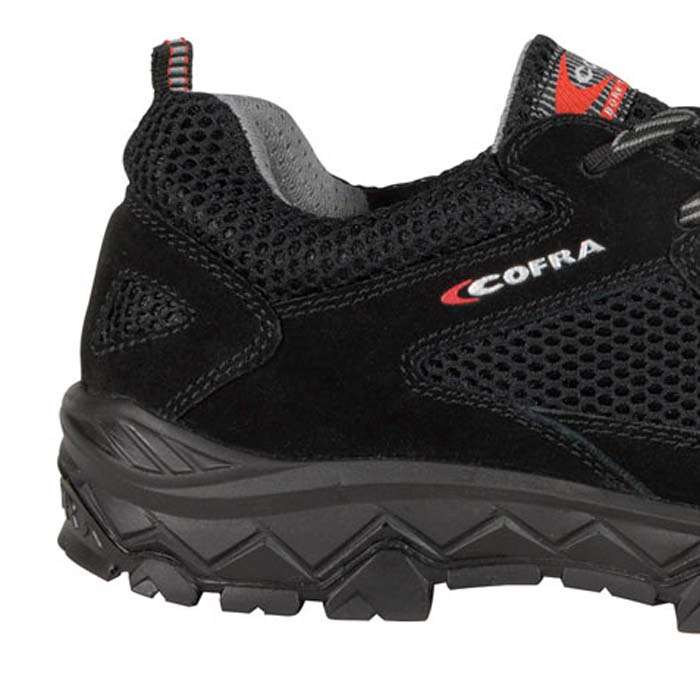 Sapato Cofra Camurça Balancer Black S1P SRC
