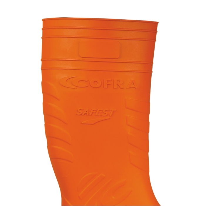 Bota Agua PU Cofra Safest Orange Compo S5 CI SRC