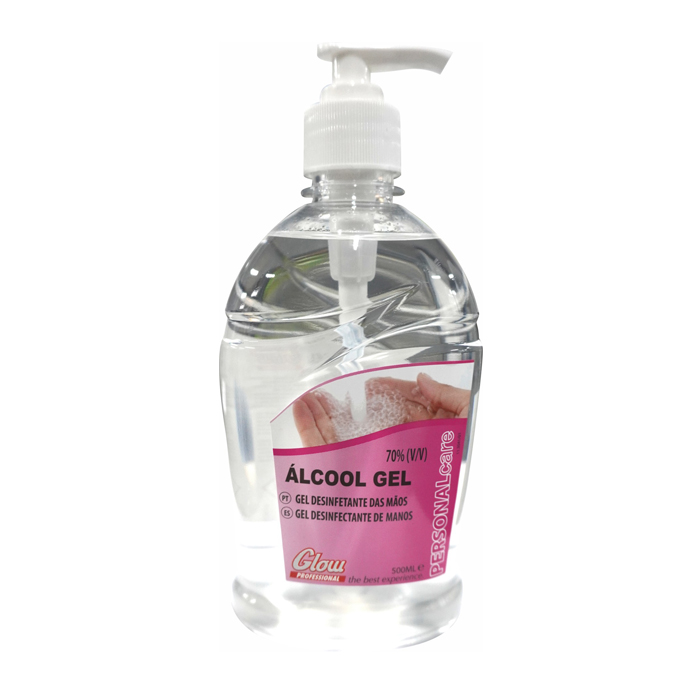 Alcool Gel 500ml - Gel Desinfetante das Mãos - NorSafe