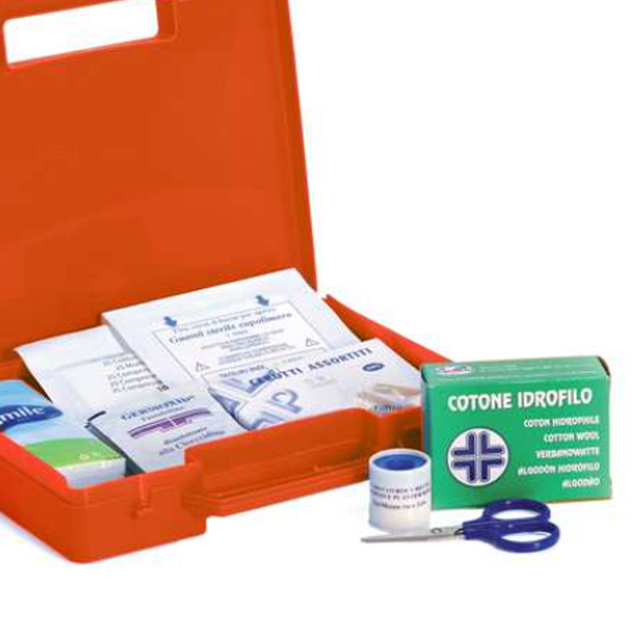Farmacia Plastica Med - P1 P/Viaturas Laranja