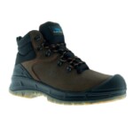 Bota Aboutblu Couro Castanho Escuro Naos S3