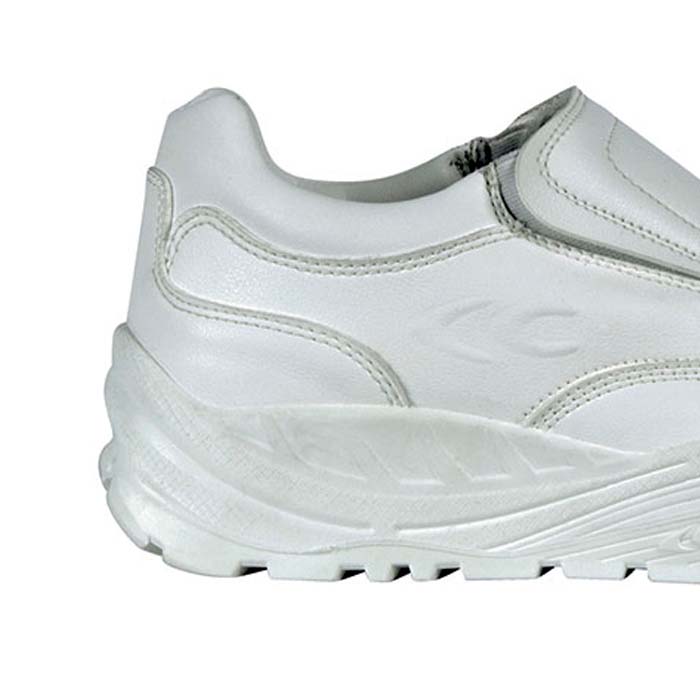 Sapato Cofra Branco Pele Hidrofuga Compo Hata S3 CI SRC