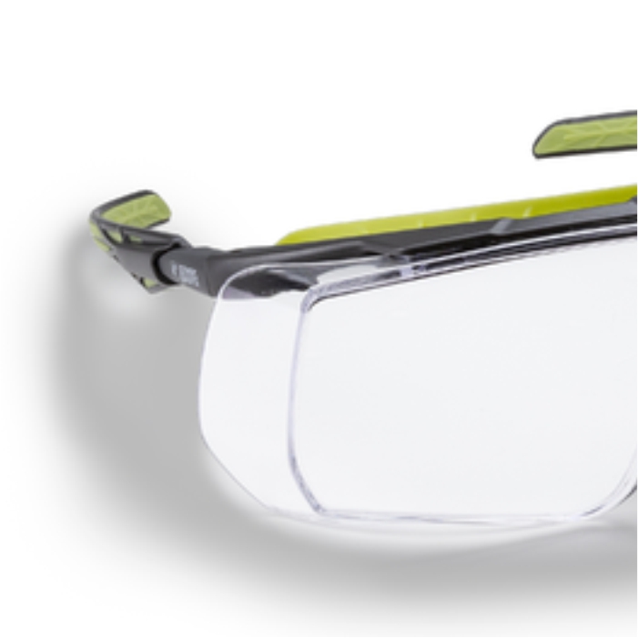Oculos Sobreposição Overlux Incolor Reguláveis EN170
