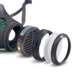 Suporte Moldex para Pre-Filtro S8000