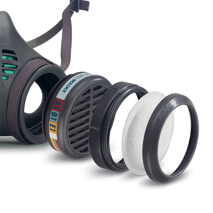 Suporte Moldex para Pre-Filtro S8000