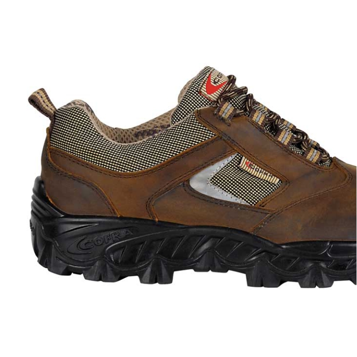 Sapato Cofra Pele Nubuck Compo Socotra S3 SRC