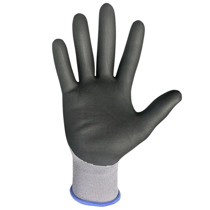 Luva Juba Nylon/Spandex Rev Espuma Nitrilo