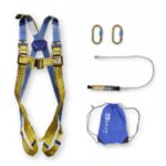 Kit Arnes LightPlus 5 + 2 Mosquetoes + Corda Absorvedora