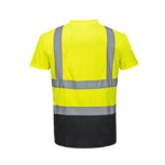 T-Shirt Portwest Bicolor Alta Visibilidade 100%Pol. 150 Gr.