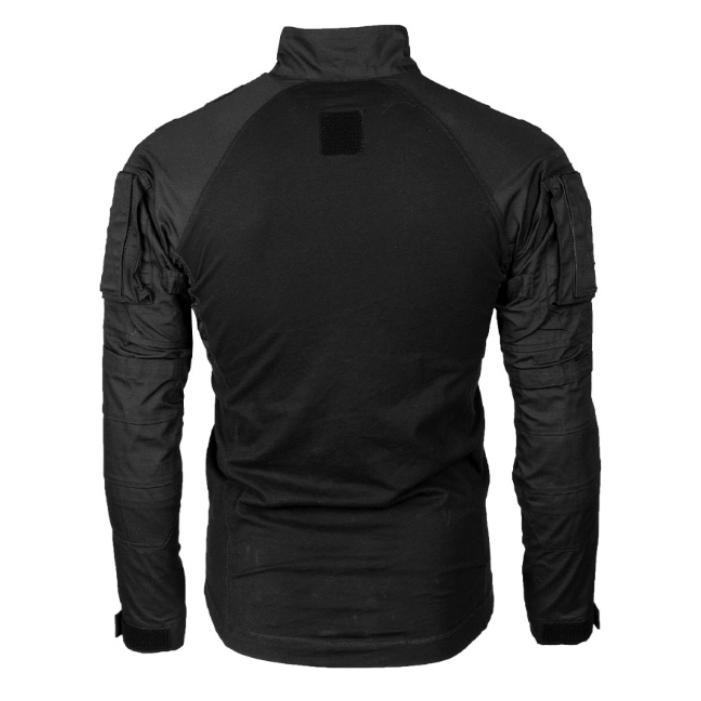 Sweat-Shirt Tactical 2.0 Schwarz 100% Algodao